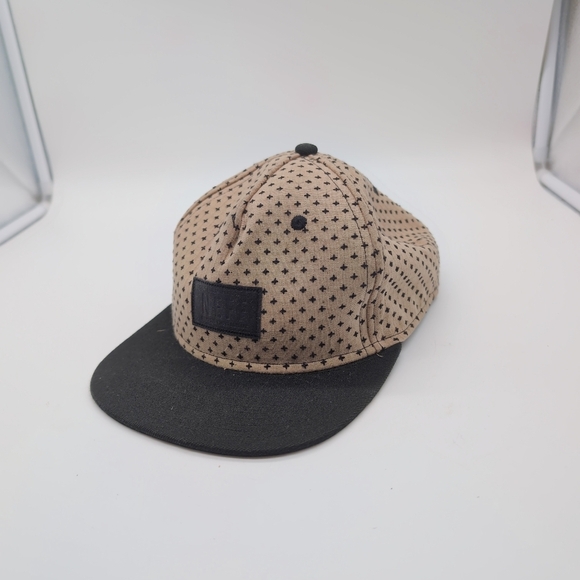 Neff Black and Tan Baseball Cap Hat STYLE: NF0106 - Picture 3 of 9